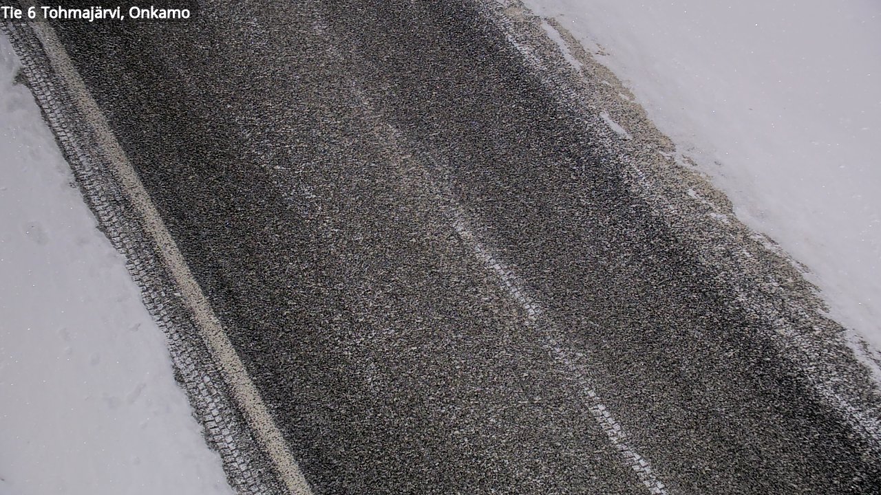 Kelikamerat Kuva Tie 6 Tohmajärvi, Onkamo, Tohmajärvi, Pohjois-Karjala