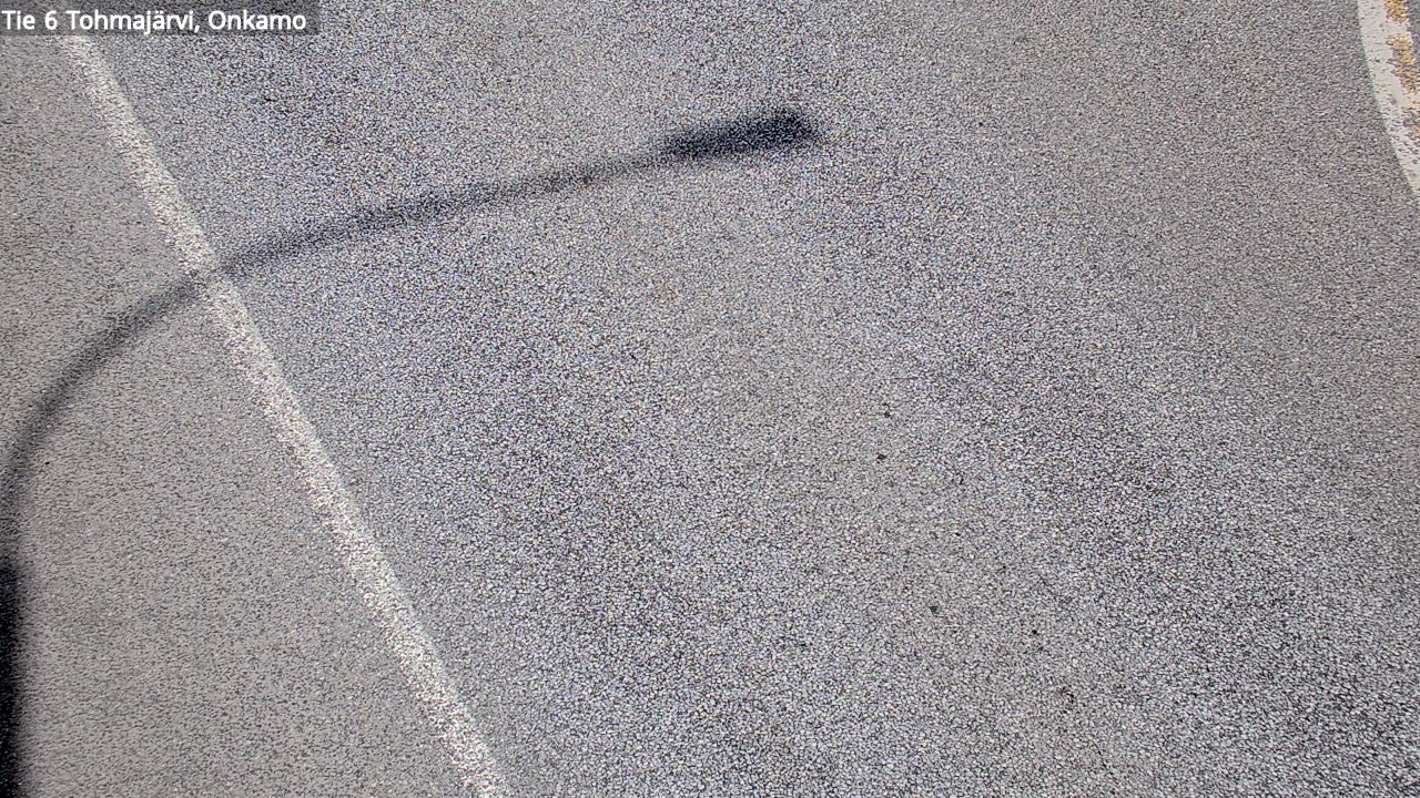Weather Camera Image Väg 6 Tohmajärvi, Onkamo, Tohmajärvi, Pohjois-Karjala