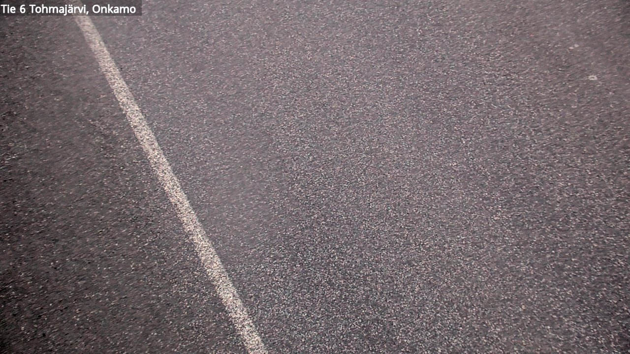 Kelikamerat Kuva Tie 6 Tohmajärvi, Onkamo, Tohmajärvi, Pohjois-Karjala