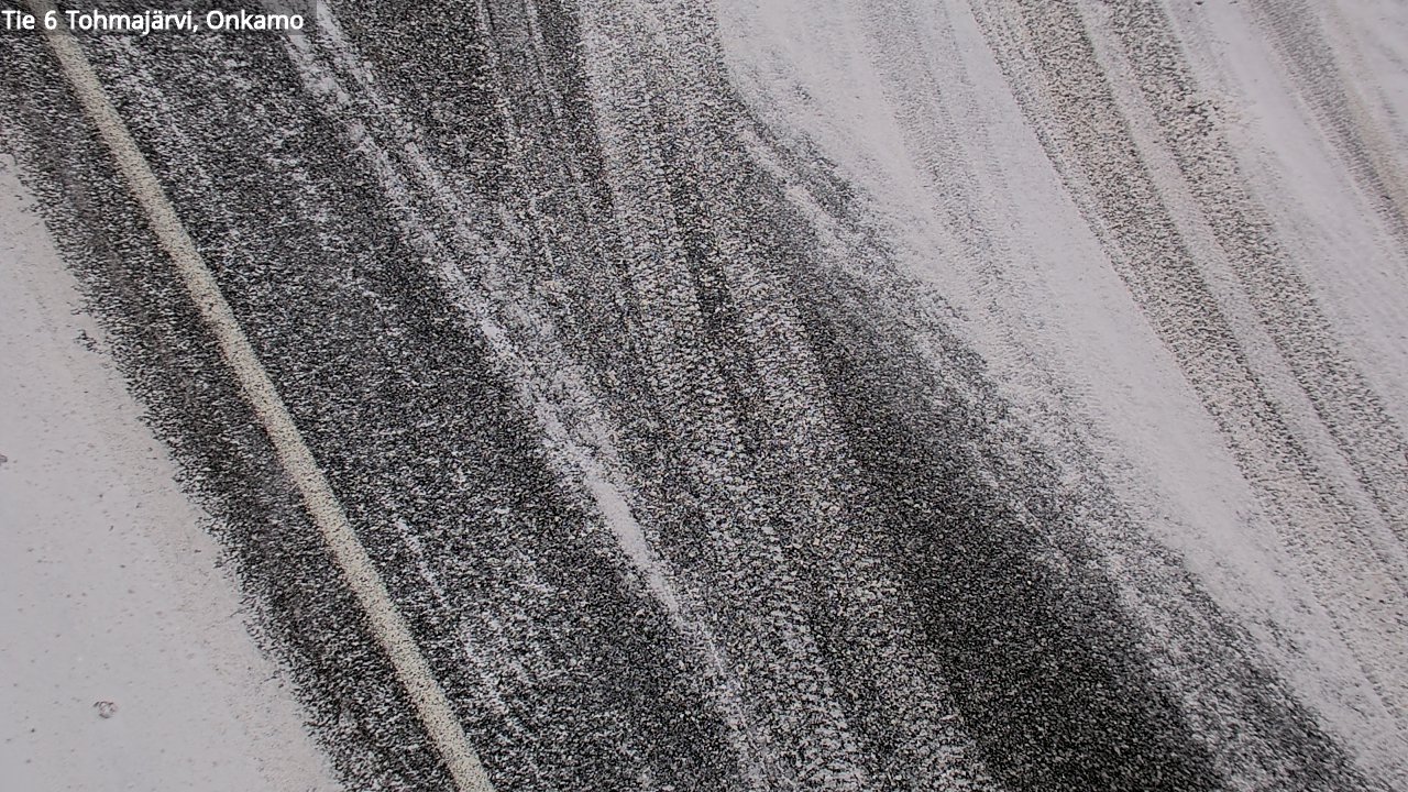 Kelikamerat Kuva Tie 6 Tohmajärvi, Onkamo, Tohmajärvi, Pohjois-Karjala