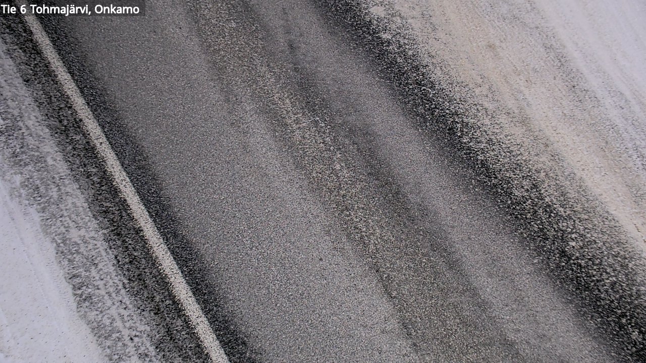 Kelikamerat Kuva Tie 6 Tohmajärvi, Onkamo, Tohmajärvi, Pohjois-Karjala