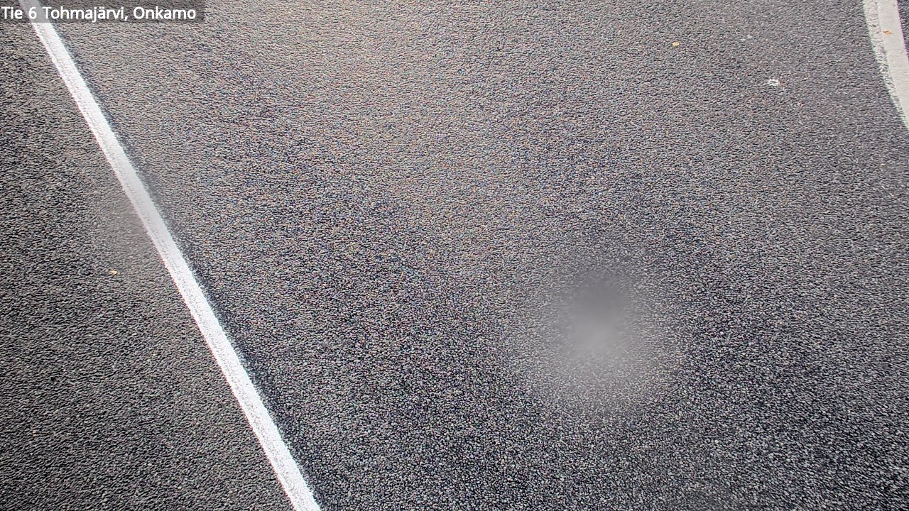 Weather Camera Image Road 6 Tohmajärvi, Onkamo, Tohmajärvi, Pohjois-Karjala