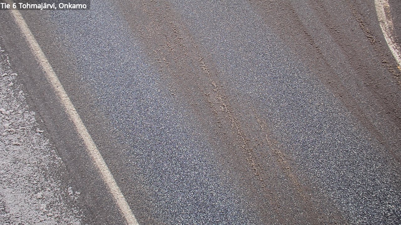 Weather Camera Image Road 6 Tohmajärvi, Onkamo, Tohmajärvi, Pohjois-Karjala