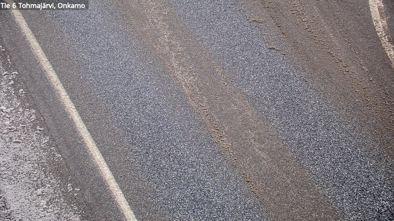 Weather Camera Image Road 6 Tohmajärvi, Onkamo, Tohmajärvi, Pohjois-Karjala