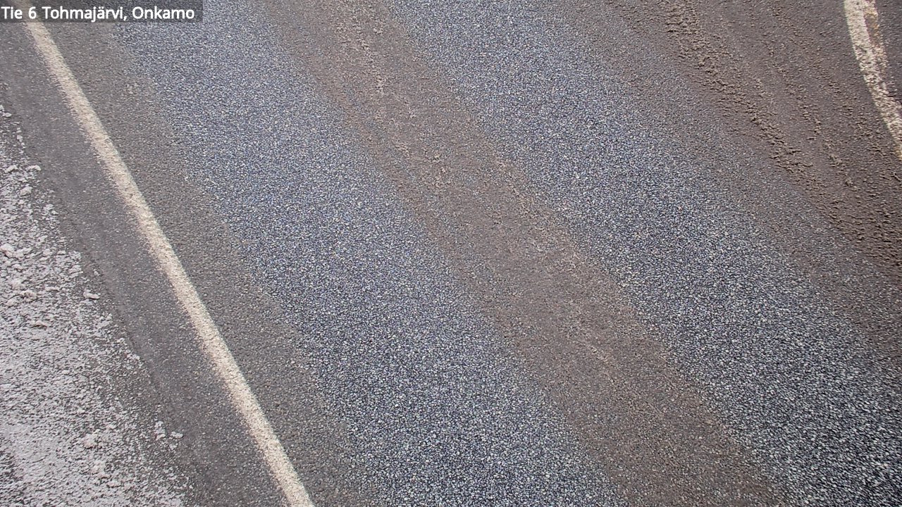 Weather Camera Image Road 6 Tohmajärvi, Onkamo, Tohmajärvi, Pohjois-Karjala
