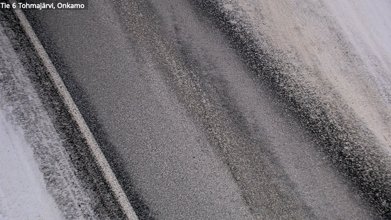 Kelikamerat Kuva Tie 6 Tohmajärvi, Onkamo, Tohmajärvi, Pohjois-Karjala