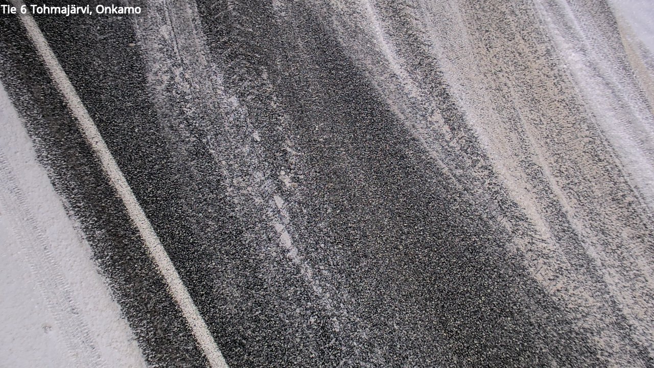 Kelikamerat Kuva Tie 6 Tohmajärvi, Onkamo, Tohmajärvi, Pohjois-Karjala