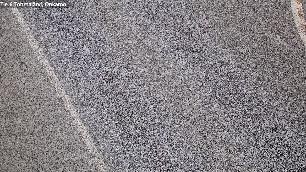 Weather Camera Image Road 6 Tohmajärvi, Onkamo, Tohmajärvi, Pohjois-Karjala