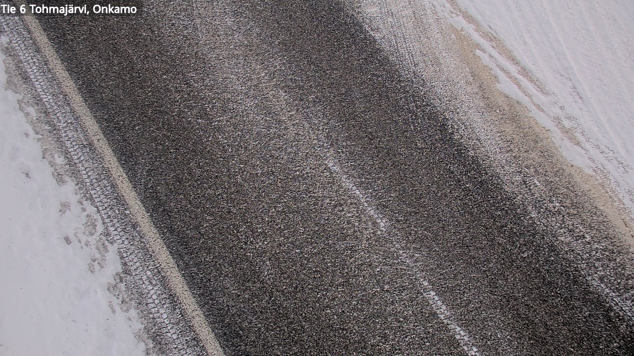Kelikamerat Kuva Tie 6 Tohmajärvi, Onkamo, Tohmajärvi, Pohjois-Karjala