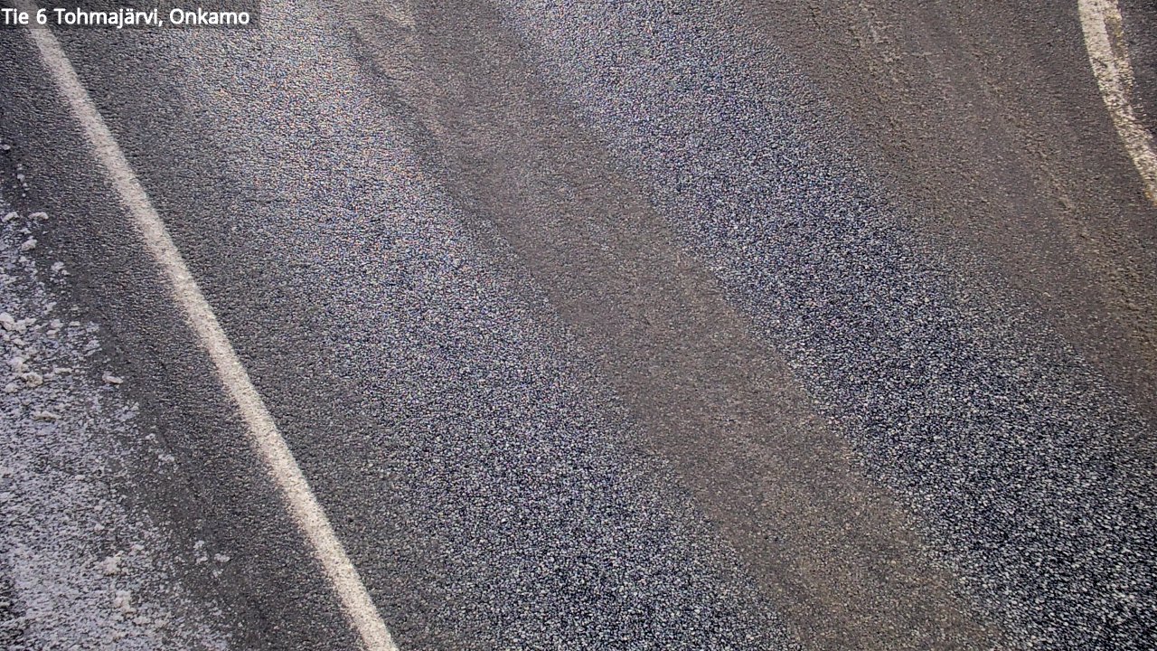 Weather Camera Image Road 6 Tohmajärvi, Onkamo, Tohmajärvi, Pohjois-Karjala