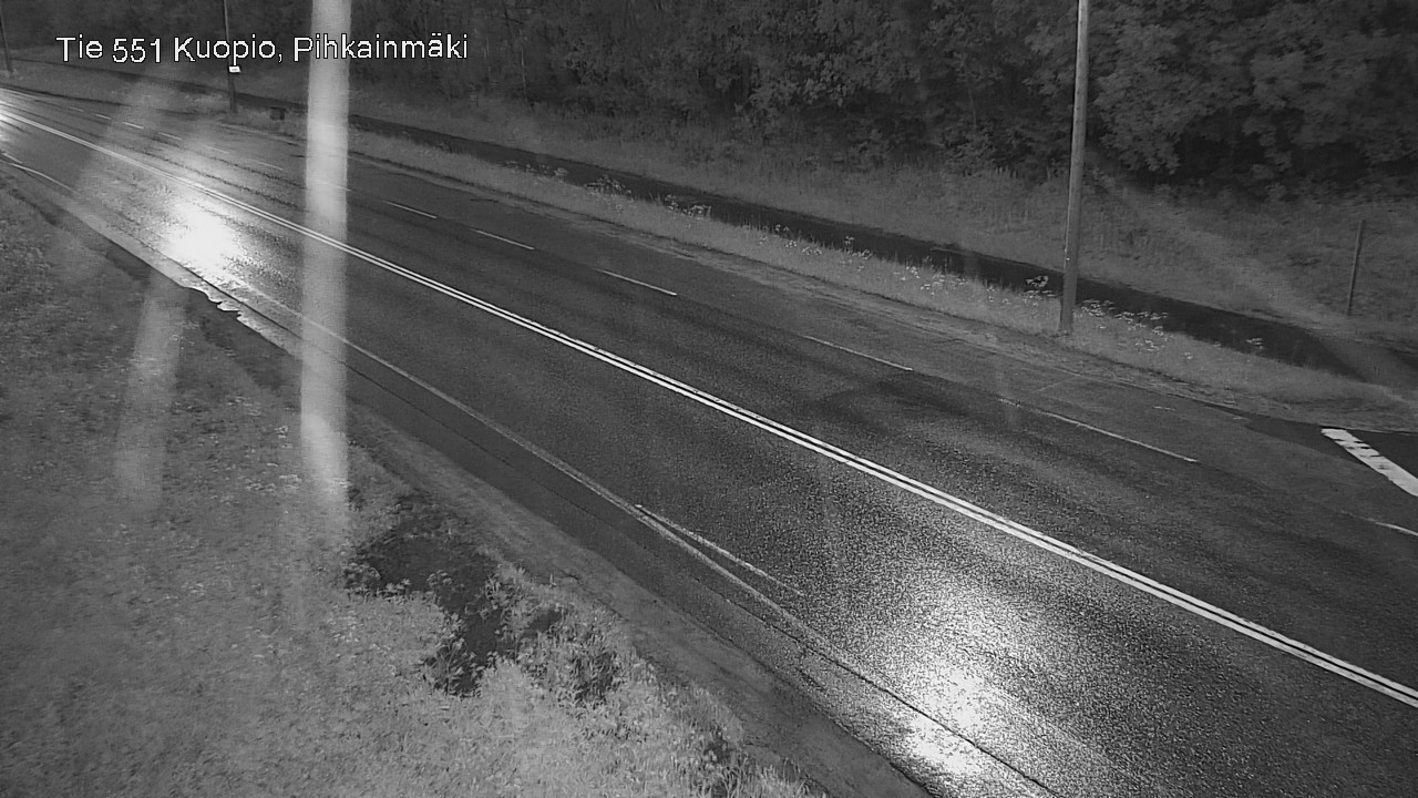 Kelikamerat Kuva Tie 551 Kuopio, Pihkainmäki, Kuopio, Pohjois-Savo