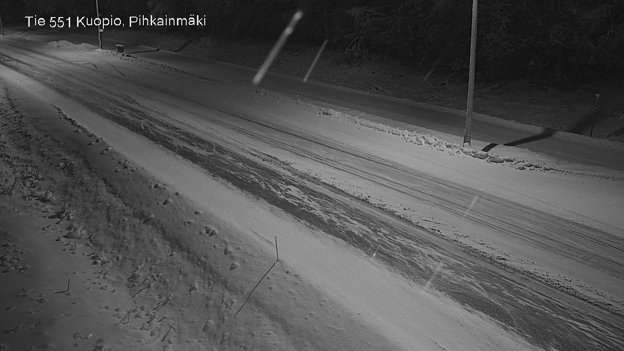 Kelikamerat Kuva Tie 551 Kuopio, Pihkainmäki, Kuopio, Pohjois-Savo