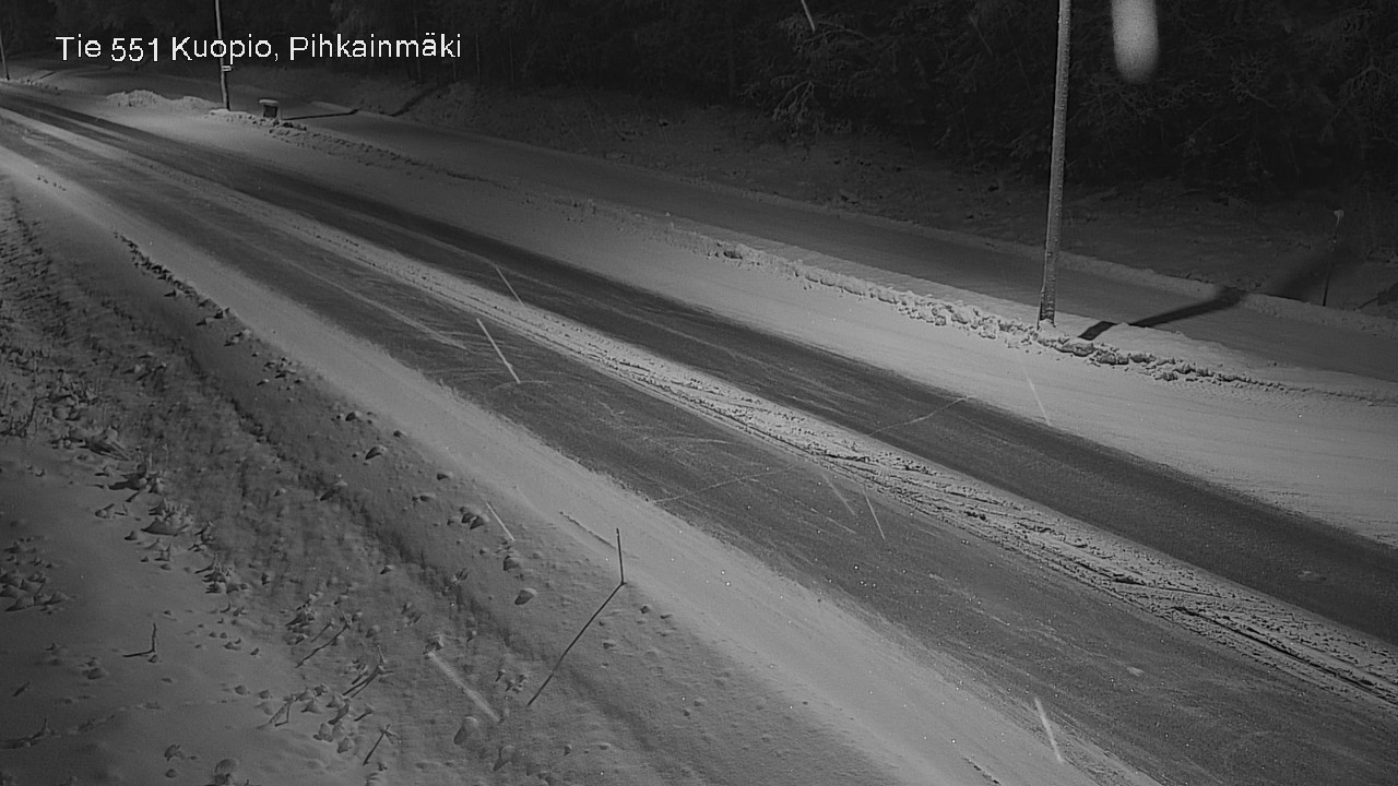Kelikamerat Kuva Tie 551 Kuopio, Pihkainmäki, Kuopio, Pohjois-Savo