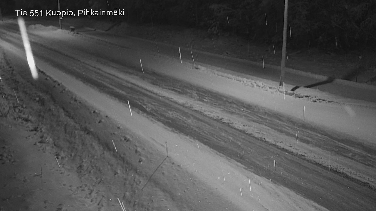 Kelikamerat Kuva Tie 551 Kuopio, Pihkainmäki, Kuopio, Pohjois-Savo
