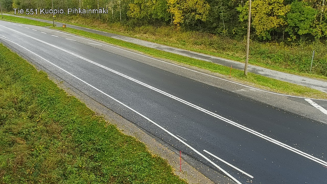 Kelikamerat Kuva Tie 551 Kuopio, Pihkainmäki, Kuopio, Pohjois-Savo