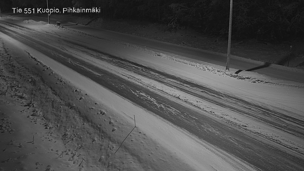 Kelikamerat Kuva Tie 551 Kuopio, Pihkainmäki, Kuopio, Pohjois-Savo