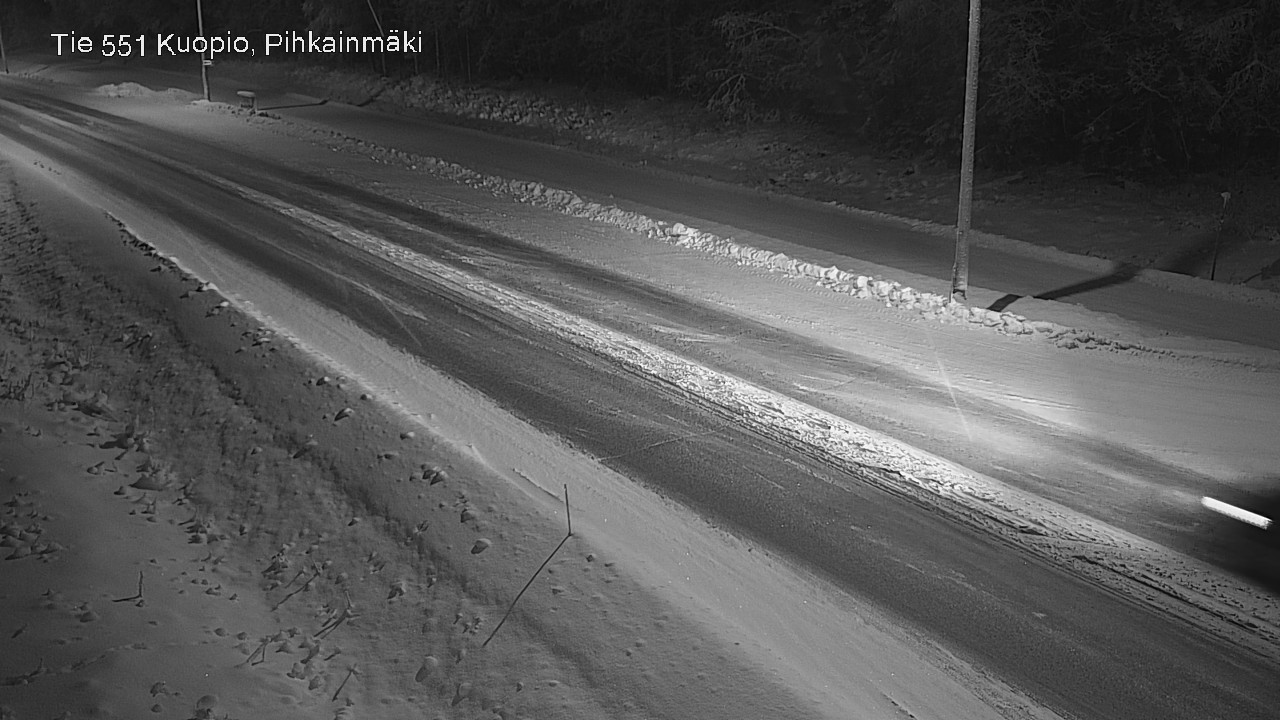 Kelikamerat Kuva Tie 551 Kuopio, Pihkainmäki, Kuopio, Pohjois-Savo