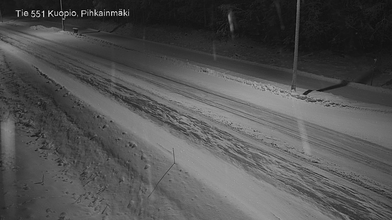 Kelikamerat Kuva Tie 551 Kuopio, Pihkainmäki, Kuopio, Pohjois-Savo