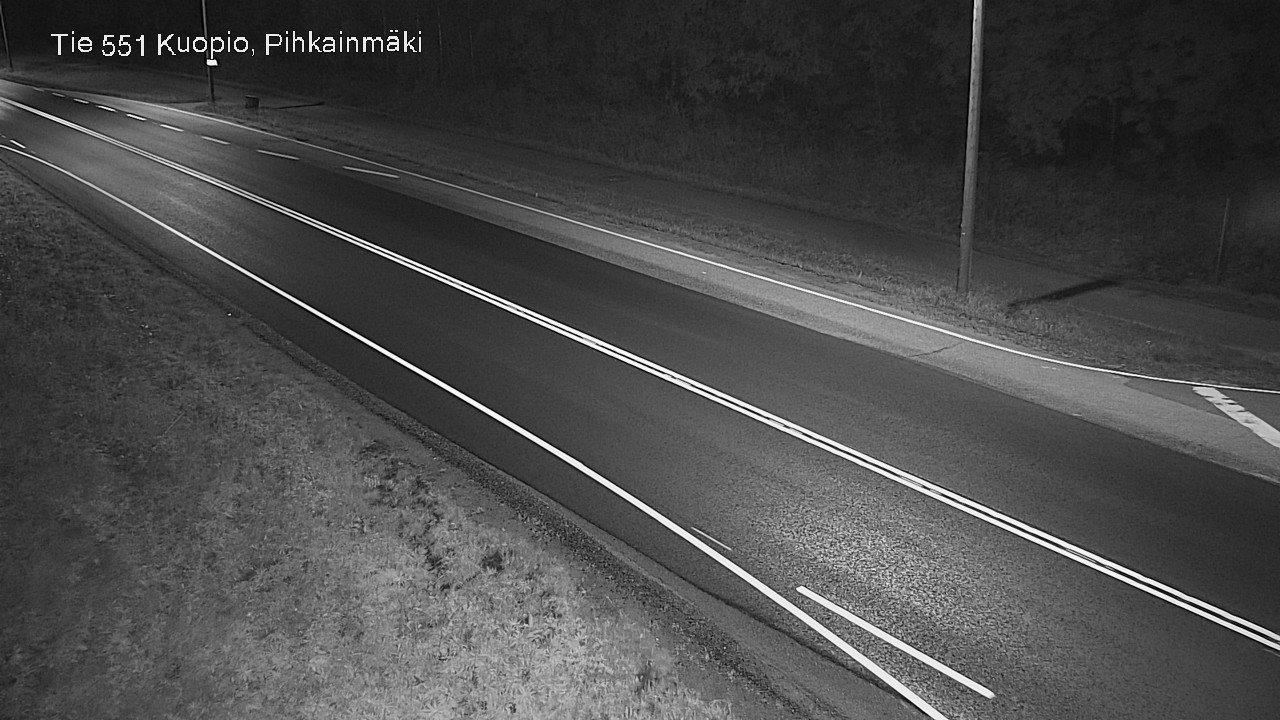 Kelikamerat Kuva Tie 551 Kuopio, Pihkainmäki, Kuopio, Pohjois-Savo