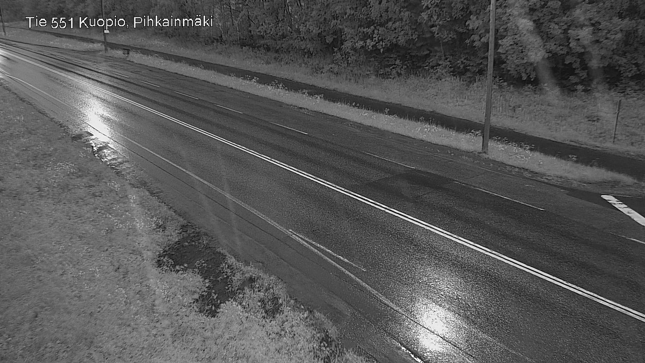Kelikamerat Kuva Tie 551 Kuopio, Pihkainmäki, Kuopio, Pohjois-Savo