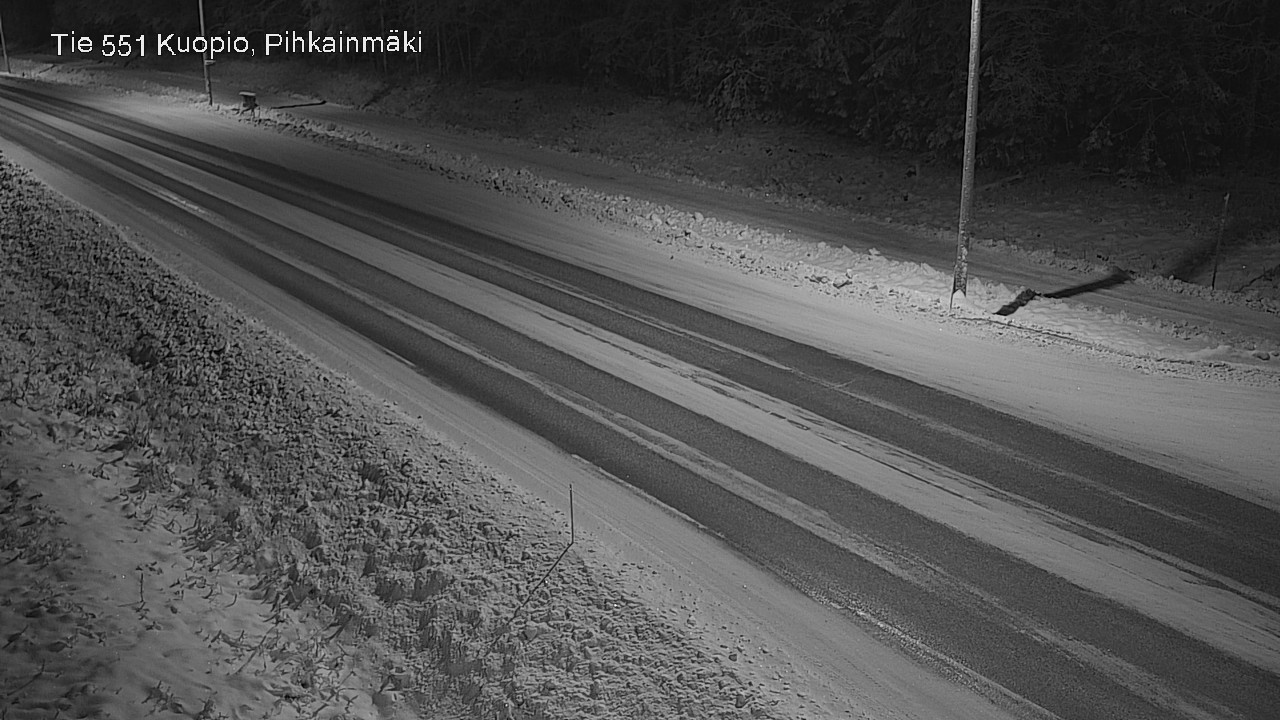 Kelikamerat Kuva Tie 551 Kuopio, Pihkainmäki, Kuopio, Pohjois-Savo