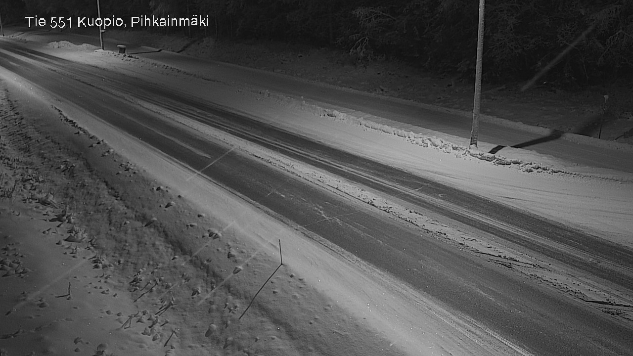 Kelikamerat Kuva Tie 551 Kuopio, Pihkainmäki, Kuopio, Pohjois-Savo