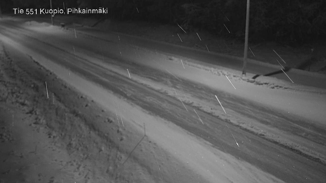 Kelikamerat Kuva Tie 551 Kuopio, Pihkainmäki, Kuopio, Pohjois-Savo