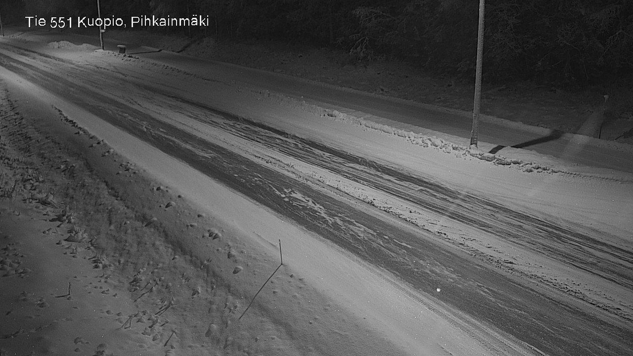Kelikamerat Kuva Tie 551 Kuopio, Pihkainmäki, Kuopio, Pohjois-Savo