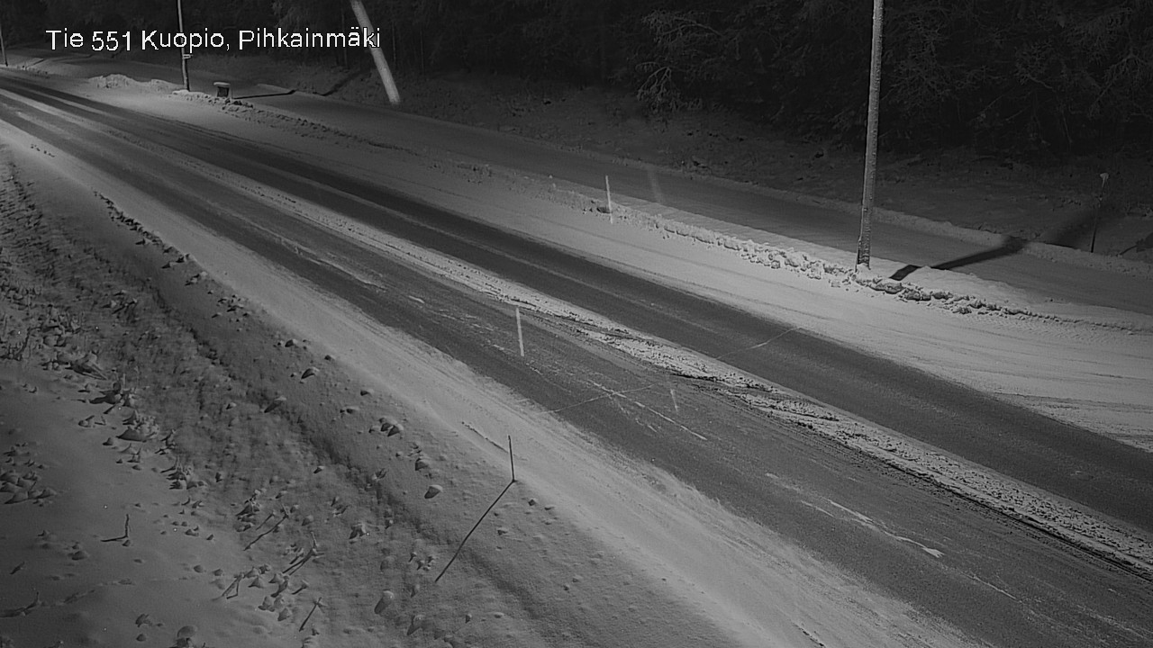 Kelikamerat Kuva Tie 551 Kuopio, Pihkainmäki, Kuopio, Pohjois-Savo