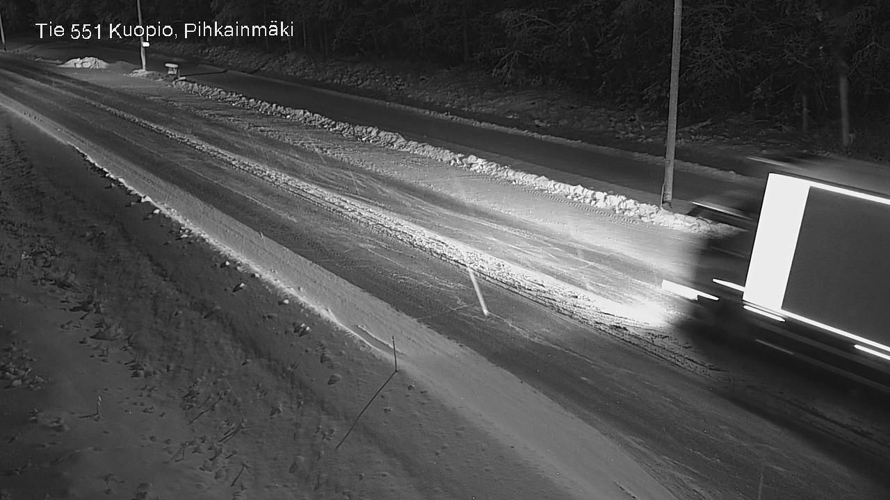 Kelikamerat Kuva Tie 551 Kuopio, Pihkainmäki, Kuopio, Pohjois-Savo