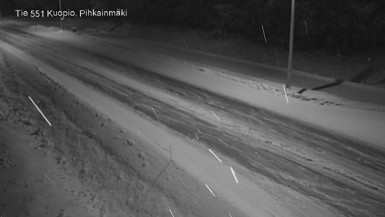 Kelikamerat Kuva Tie 551 Kuopio, Pihkainmäki, Kuopio, Pohjois-Savo