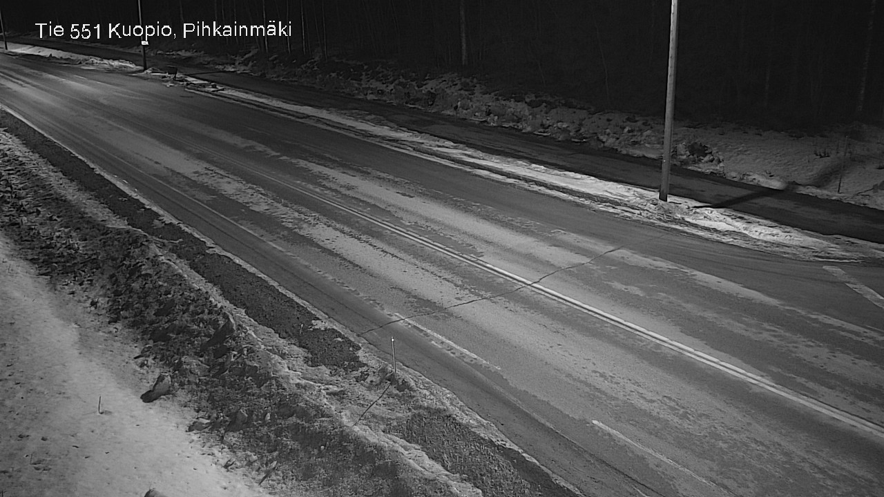 Kelikamerat Kuva Tie 551 Kuopio, Pihkainmäki, Kuopio, Pohjois-Savo