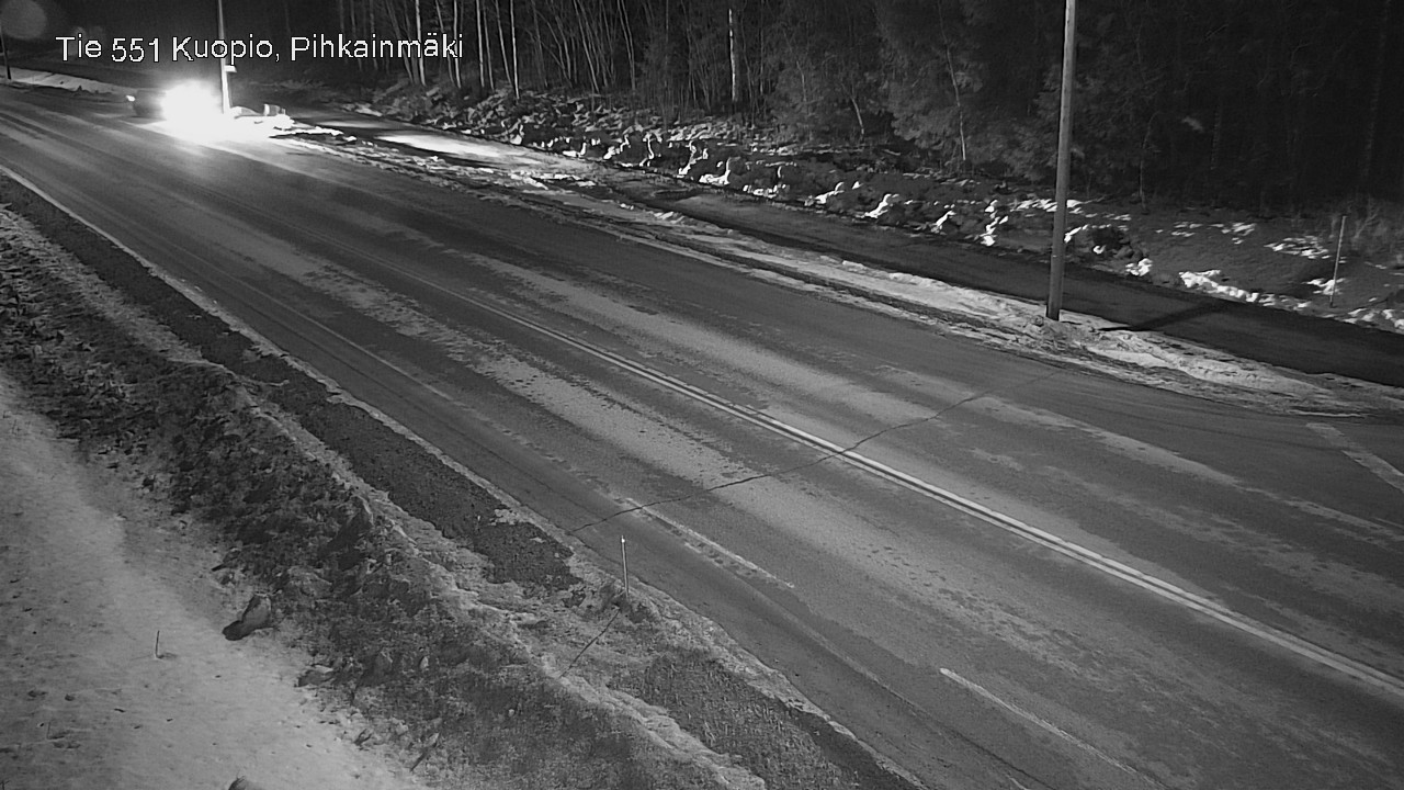 Kelikamerat Kuva Tie 551 Kuopio, Pihkainmäki, Kuopio, Pohjois-Savo