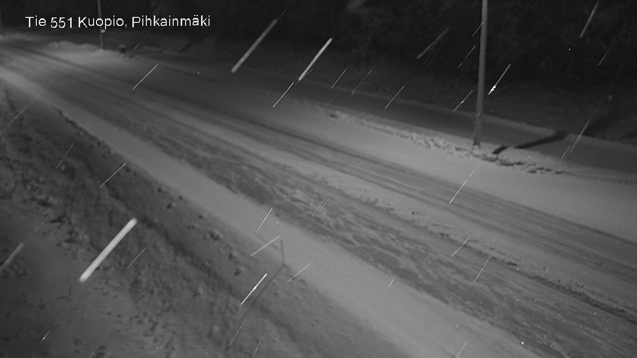 Kelikamerat Kuva Tie 551 Kuopio, Pihkainmäki, Kuopio, Pohjois-Savo