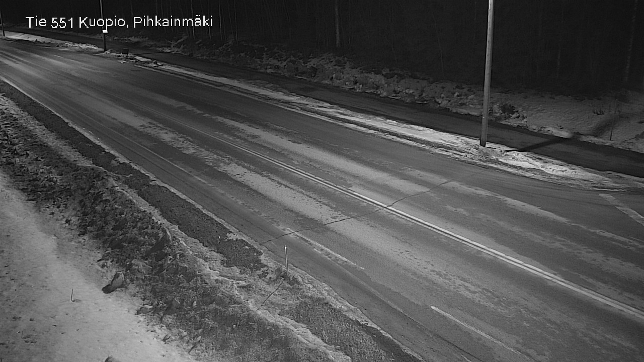 Kelikamerat Kuva Tie 551 Kuopio, Pihkainmäki, Kuopio, Pohjois-Savo