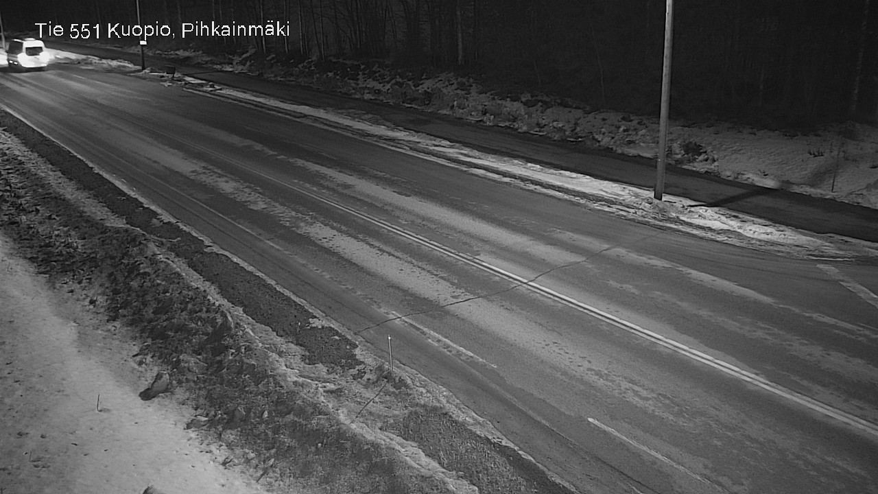 Kelikamerat Kuva Tie 551 Kuopio, Pihkainmäki, Kuopio, Pohjois-Savo