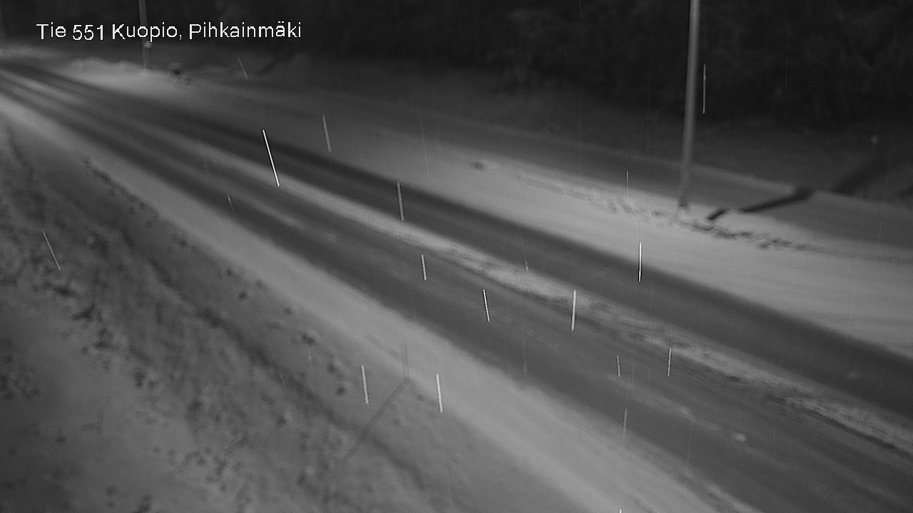 Kelikamerat Kuva Tie 551 Kuopio, Pihkainmäki, Kuopio, Pohjois-Savo