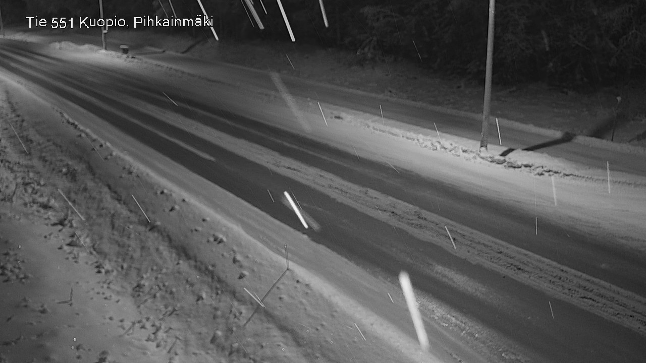 Kelikamerat Kuva Tie 551 Kuopio, Pihkainmäki, Kuopio, Pohjois-Savo