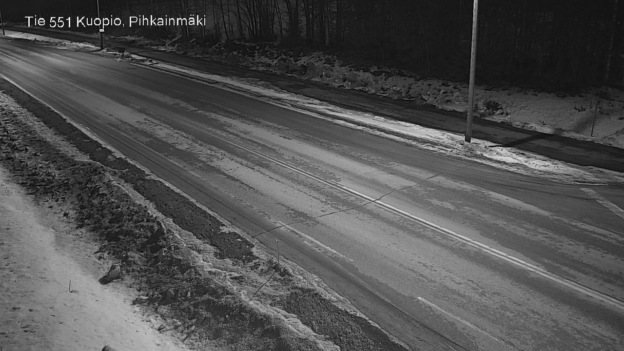 Kelikamerat Kuva Tie 551 Kuopio, Pihkainmäki, Kuopio, Pohjois-Savo