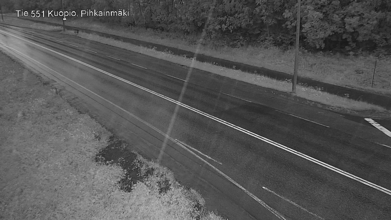 Kelikamerat Kuva Tie 551 Kuopio, Pihkainmäki, Kuopio, Pohjois-Savo