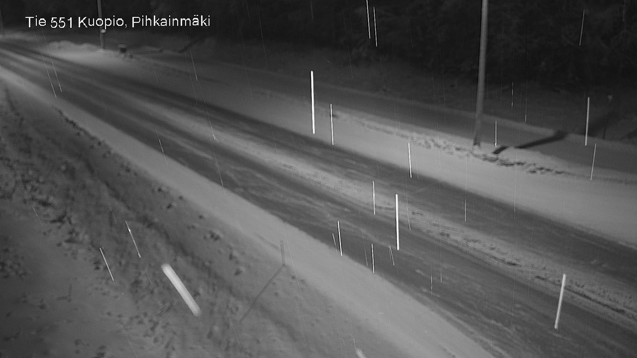 Kelikamerat Kuva Tie 551 Kuopio, Pihkainmäki, Kuopio, Pohjois-Savo