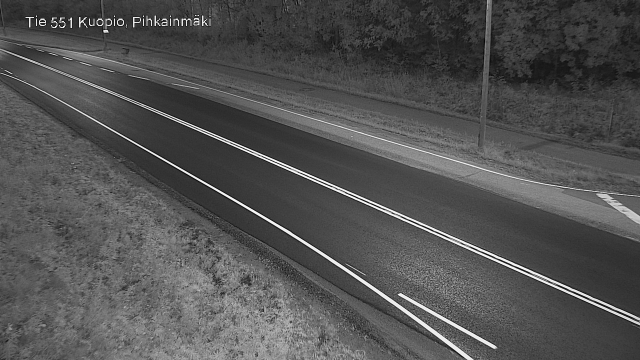 Kelikamerat Kuva Tie 551 Kuopio, Pihkainmäki, Kuopio, Pohjois-Savo