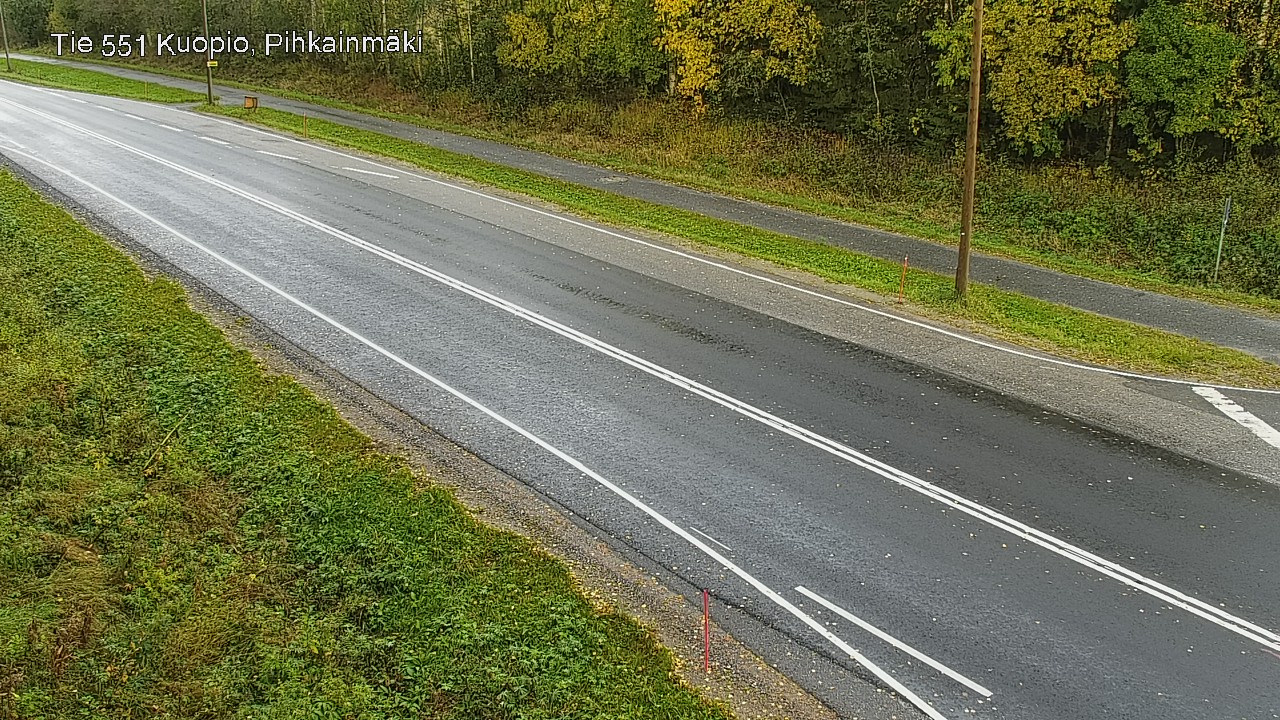 Kelikamerat Kuva Tie 551 Kuopio, Pihkainmäki, Kuopio, Pohjois-Savo