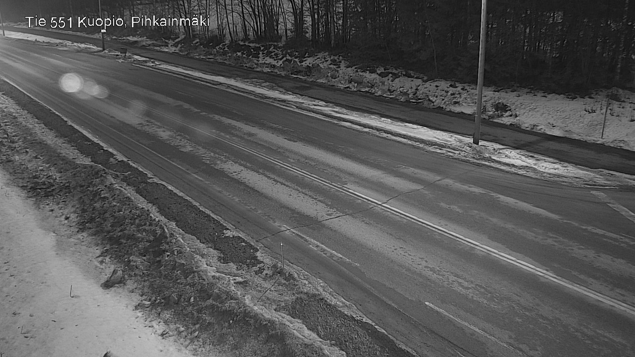 Kelikamerat Kuva Tie 551 Kuopio, Pihkainmäki, Kuopio, Pohjois-Savo