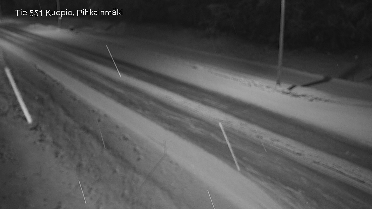 Kelikamerat Kuva Tie 551 Kuopio, Pihkainmäki, Kuopio, Pohjois-Savo