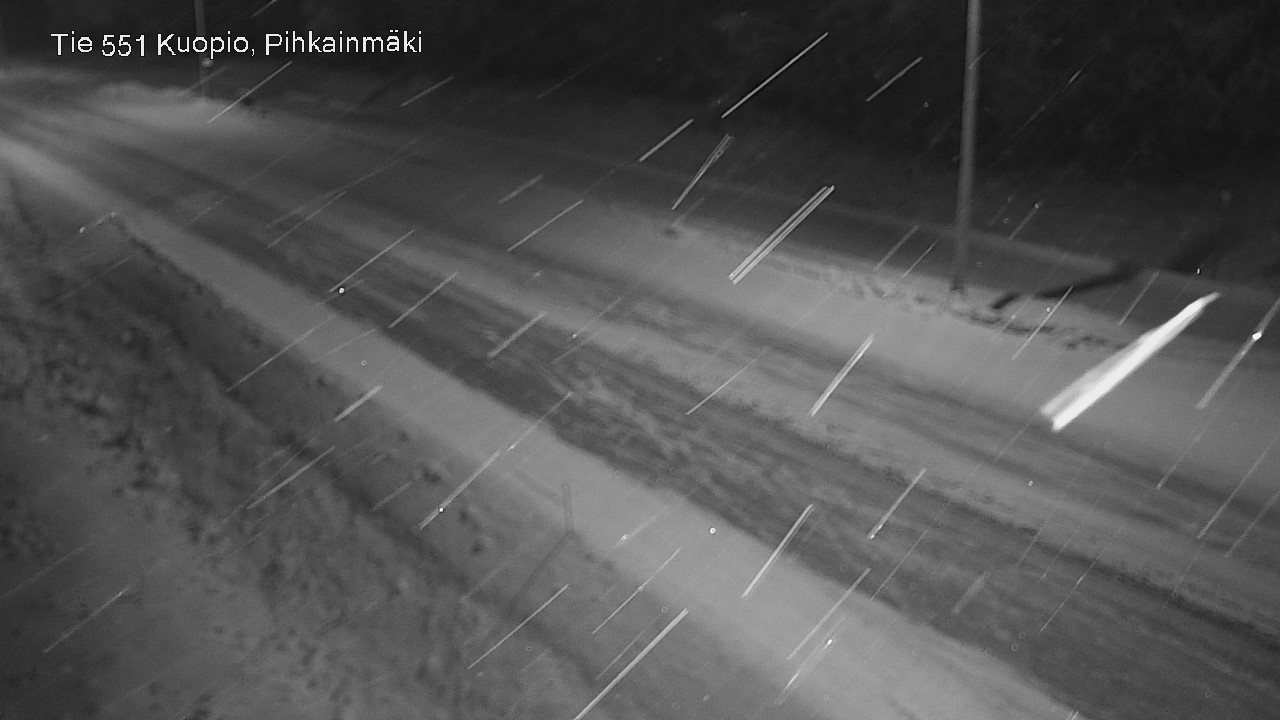 Kelikamerat Kuva Tie 551 Kuopio, Pihkainmäki, Kuopio, Pohjois-Savo