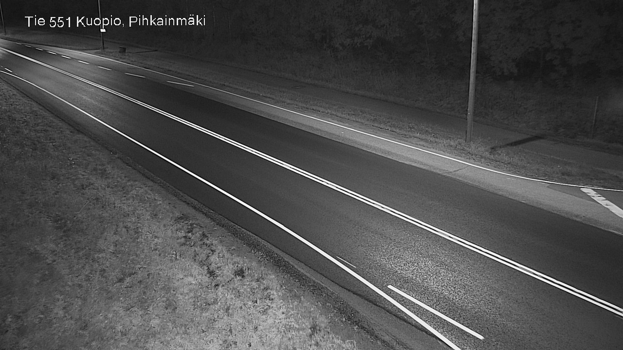 Kelikamerat Kuva Tie 551 Kuopio, Pihkainmäki, Kuopio, Pohjois-Savo