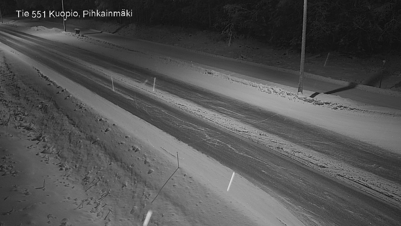 Kelikamerat Kuva Tie 551 Kuopio, Pihkainmäki, Kuopio, Pohjois-Savo