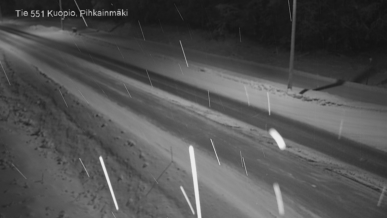 Kelikamerat Kuva Tie 551 Kuopio, Pihkainmäki, Kuopio, Pohjois-Savo