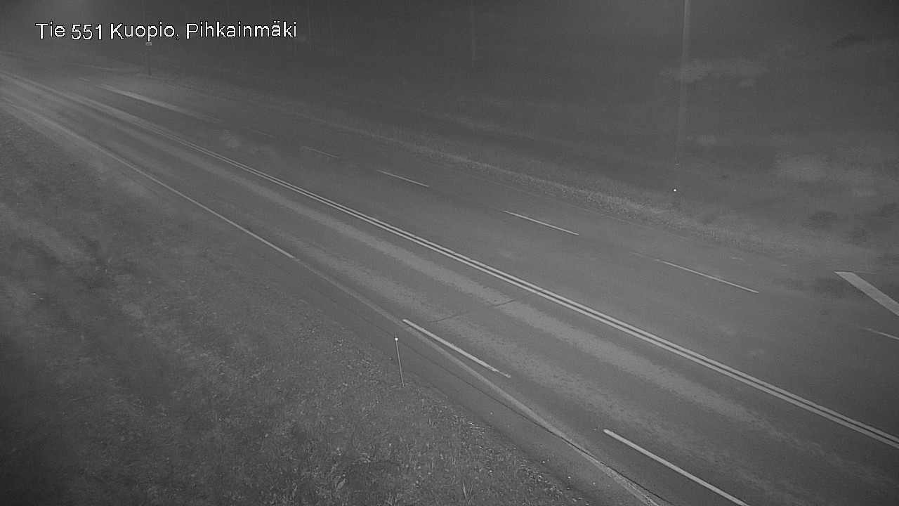 Kelikamerat Kuva Tie 551 Kuopio, Pihkainmäki, Kuopio, Pohjois-Savo